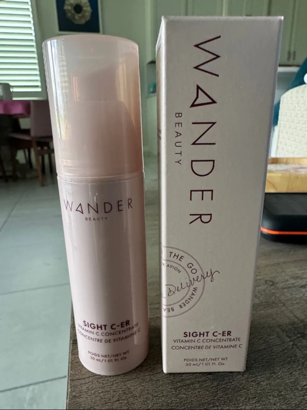 Wander Beauty Sight C-ER Vitamin C Concentrate - NWT